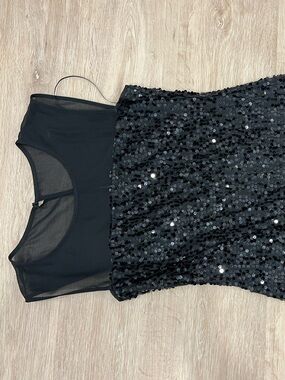 Max & Cleo Black Evening Dress